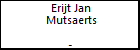 Erijt Jan Mutsaerts