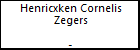 Henricxken Cornelis Zegers
