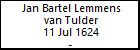 Jan Bartel Lemmens van Tulder