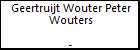Geertruijt Wouter Peter Wouters