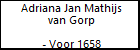 Adriana Jan Mathijs van Gorp