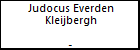 Judocus Everden Kleijbergh