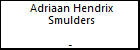 Adriaan Hendrix Smulders