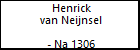 Henrick van Neijnsel