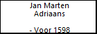 Jan Marten Adriaans