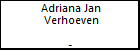 Adriana Jan Verhoeven