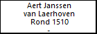 Aert Janssen van Laerhoven