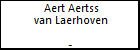 Aert Aertss van Laerhoven