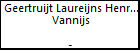 Geertruijt Laureijns Henrick Vannijs