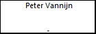 Peter Vannijn 