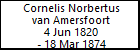 Cornelis Norbertus van Amersfoort
