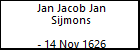 Jan Jacob Jan Sijmons