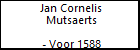 Jan Cornelis Mutsaerts