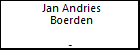 Jan Andries Boerden