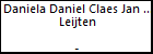 Daniela Daniel Claes Jan Huijbert Melis Leijten