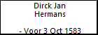 Dirck Jan Hermans