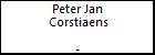 Peter Jan  Corstiaens
