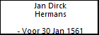 Jan Dirck Hermans