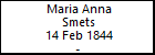 Maria Anna Smets
