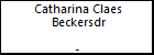 Catharina Claes Beckersdr