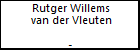Rutger Willems van der Vleuten