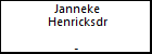 Janneke Henricksdr
