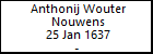 Anthonij Wouter Nouwens