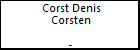 Corst Denis Corsten