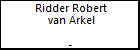 Ridder Robert van Arkel
