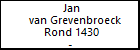 Jan van Grevenbroeck