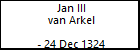 Jan III van Arkel