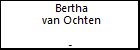 Bertha van Ochten