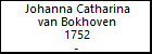 Johanna Catharina van Bokhoven