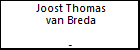 Joost Thomas van Breda