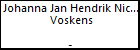 Johanna Jan Hendrik Niclaes Voskens