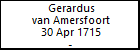 Gerardus van Amersfoort