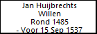 Jan Huijbrechts Willen