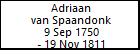 Adriaan van Spaandonk