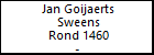 Jan Goijaerts Sweens