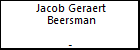 Jacob Geraert Beersman