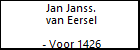 Jan Janss. van Eersel