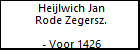 Heijlwich Jan Rode Zegersz.