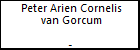 Peter Arien Cornelis van Gorcum