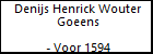 Denijs Henrick Wouter Goeens
