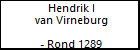 Hendrik I van Virneburg