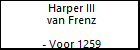 Harper III van Frenz