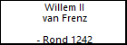 Willem II van Frenz