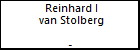 Reinhard I van Stolberg