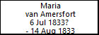 Maria van Amersfort