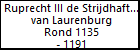 Ruprecht III de Strijdhaftige van Laurenburg